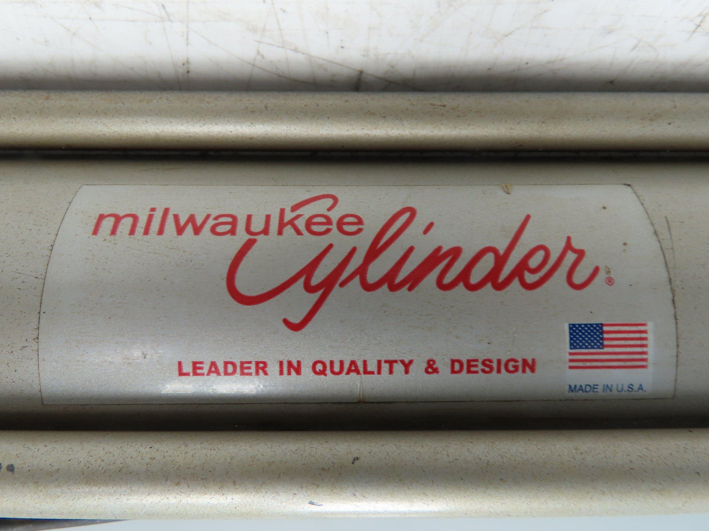 Milwaukee Hydraulic Cylinder 3.5" Bore 14" Stroke Extended Rod