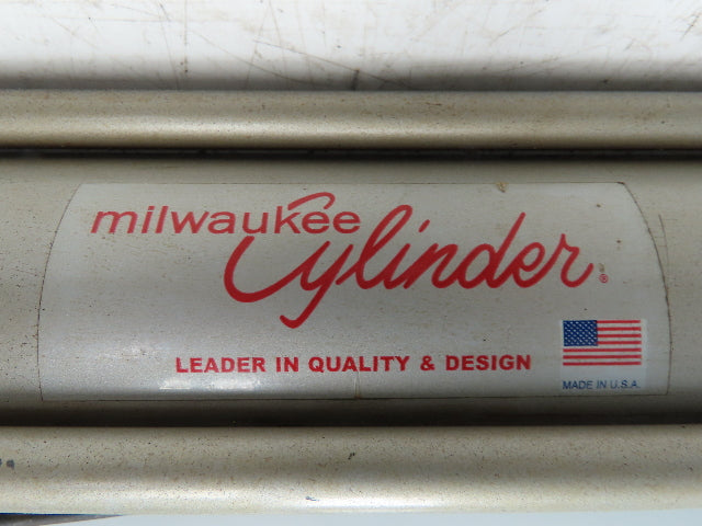 Milwaukee Hydraulic Cylinder 3.5" Bore 14" Stroke Extended Rod