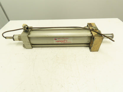 Milwaukee Hydraulic Cylinder 3.5" Bore 14" Stroke Extended Rod