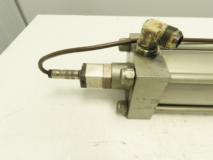 Milwaukee Hydraulic Cylinder 3.5" Bore 14" Stroke Extended Rod