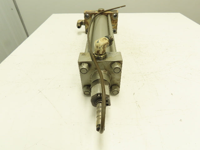 Milwaukee Hydraulic Cylinder 3.5" Bore 14" Stroke Extended Rod