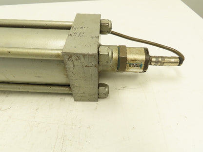 Milwaukee Hydraulic Cylinder 3.5" Bore 14" Stroke Extended Rod