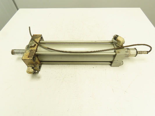 Milwaukee Hydraulic Cylinder 3.5" Bore 14" Stroke Extended Rod