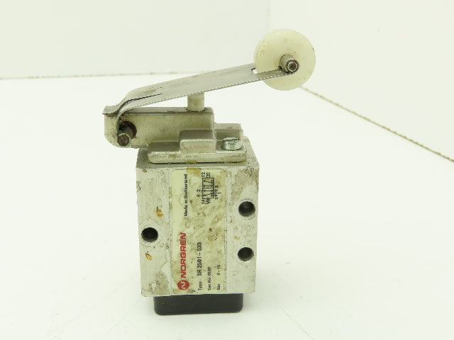 Norgren SR2501033 Roller Spring Actuated Valve 1/8" NPT
