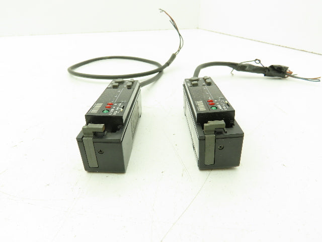 Keyence LV-21AP Digital Laser Sensor Amplifier Main Unit PNP  Lot of 2