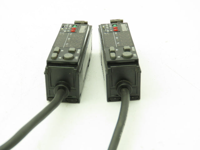 Keyence LV-21AP Digital Laser Sensor Amplifier Main Unit PNP  Lot of 2
