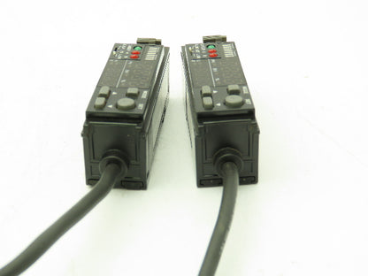 Keyence LV-21AP Digital Laser Sensor Amplifier Main Unit PNP  Lot of 2