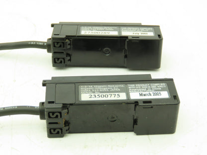 Keyence LV-21AP Digital Laser Sensor Amplifier Main Unit PNP  Lot of 2