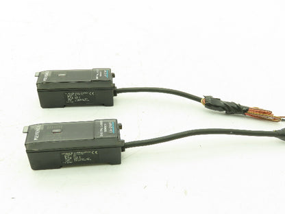 Keyence LV-21AP Digital Laser Sensor Amplifier Main Unit PNP  Lot of 2