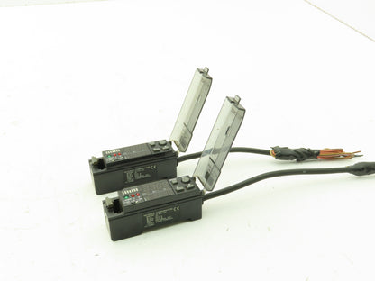 Keyence LV-21AP Digital Laser Sensor Amplifier Main Unit PNP  Lot of 2