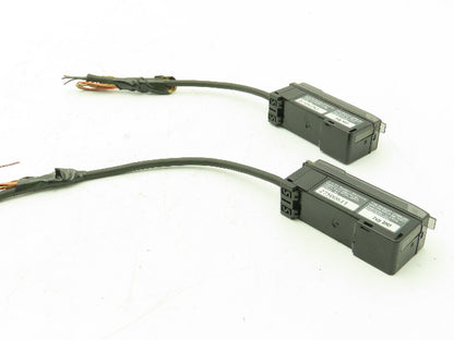 Keyence LV-21AP Digital Laser Sensor Amplifier Main Unit PNP  Lot of 2