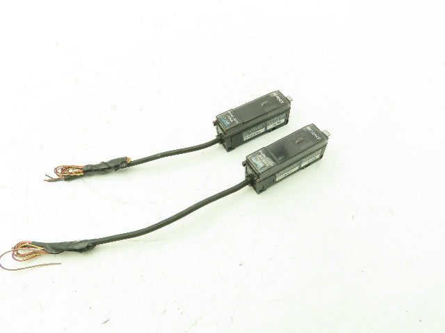 Keyence LV-21AP Digital Laser Sensor Amplifier Main Unit PNP  Lot of 2