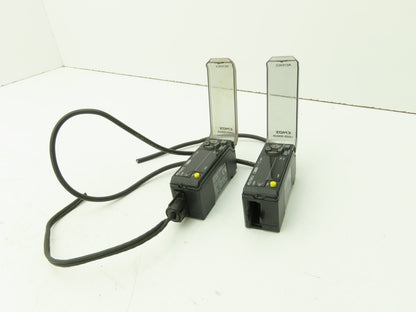 Keyence GV-21P Digital CMOS Laser Sensor Amplifier Main Unit PNP  Lot of 2