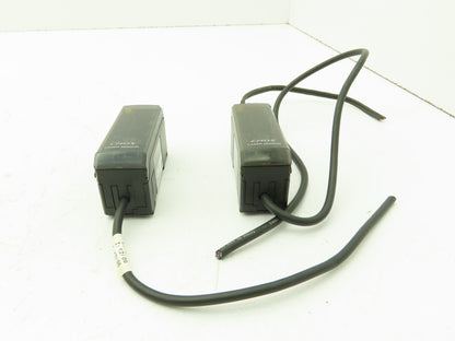 Keyence GV-21P Digital CMOS Laser Sensor Amplifier Main Unit PNP  Lot of 2