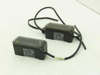 Keyence GV-21P Digital CMOS Laser Sensor Amplifier Main Unit PNP  Lot of 2