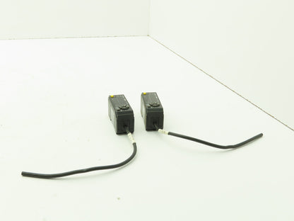 Keyence GV-21P Digital CMOS Laser Sensor Amplifier Main Unit PNP  Lot of 2