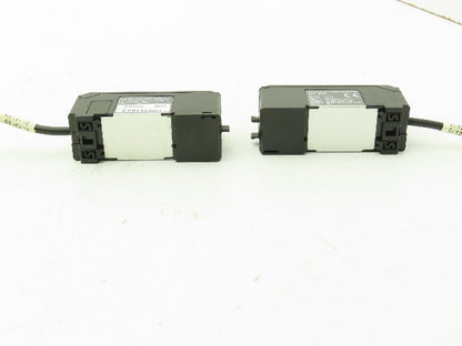 Keyence GV-21P Digital CMOS Laser Sensor Amplifier Main Unit PNP  Lot of 2