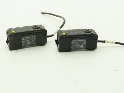 Keyence GV-21P Digital CMOS Laser Sensor Amplifier Main Unit PNP  Lot of 2