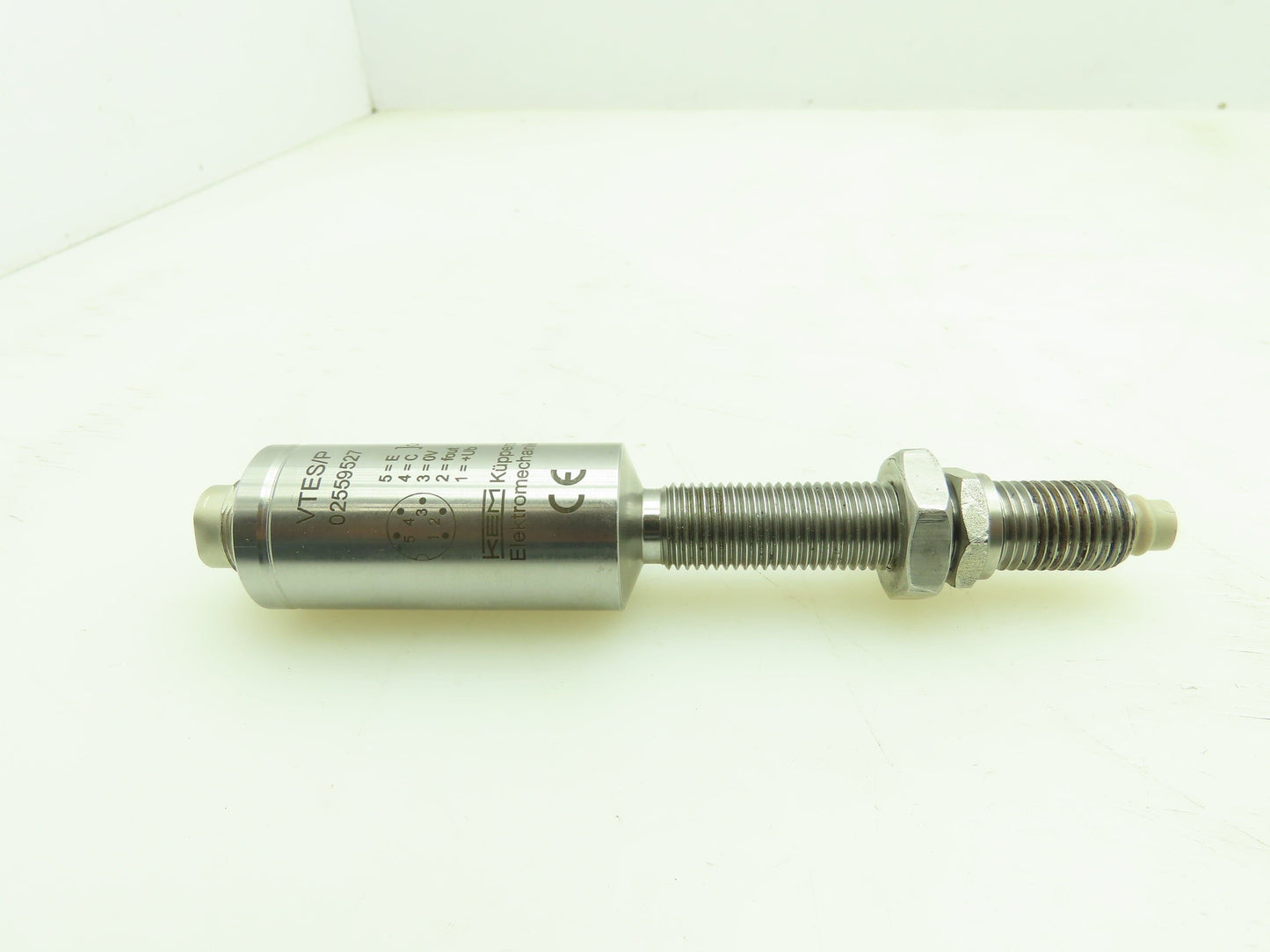 Kuppers VTES/P Elektromechanik Carrier Frequency Sensor Pickup Amplifier Sensor