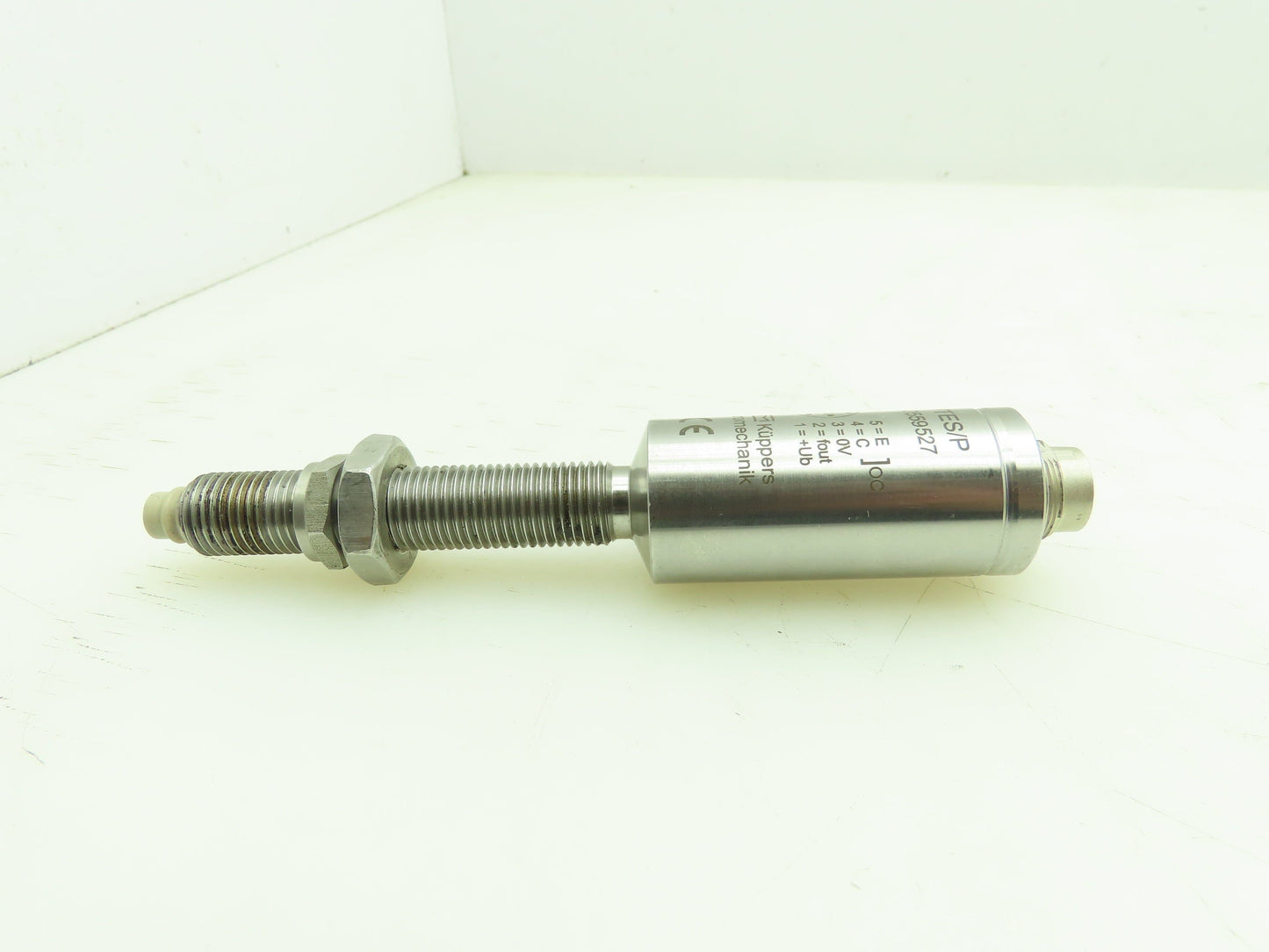 Kuppers VTES/P Elektromechanik Carrier Frequency Sensor Pickup Amplifier Sensor