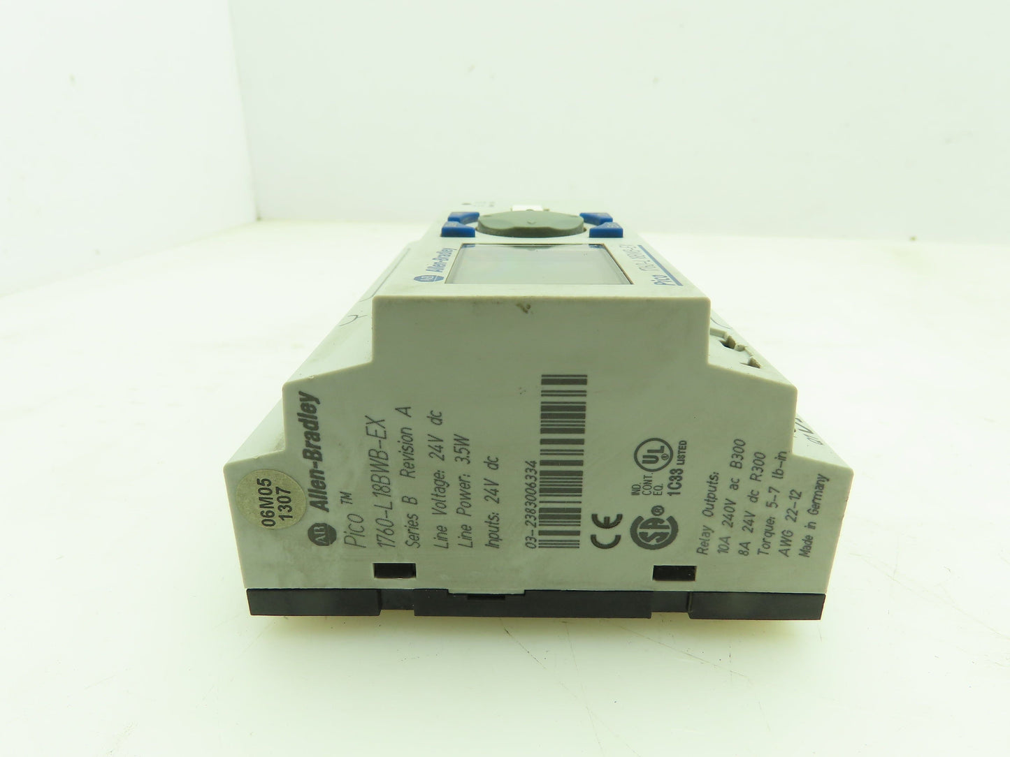 Allen Bradley 1760-L18BWB-EX Pico PLC Controller 24VDC