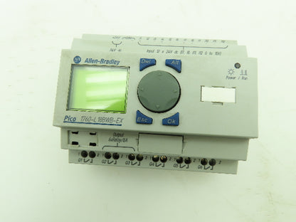 Allen Bradley 1760-L18BWB-EX Pico PLC Controller 24VDC