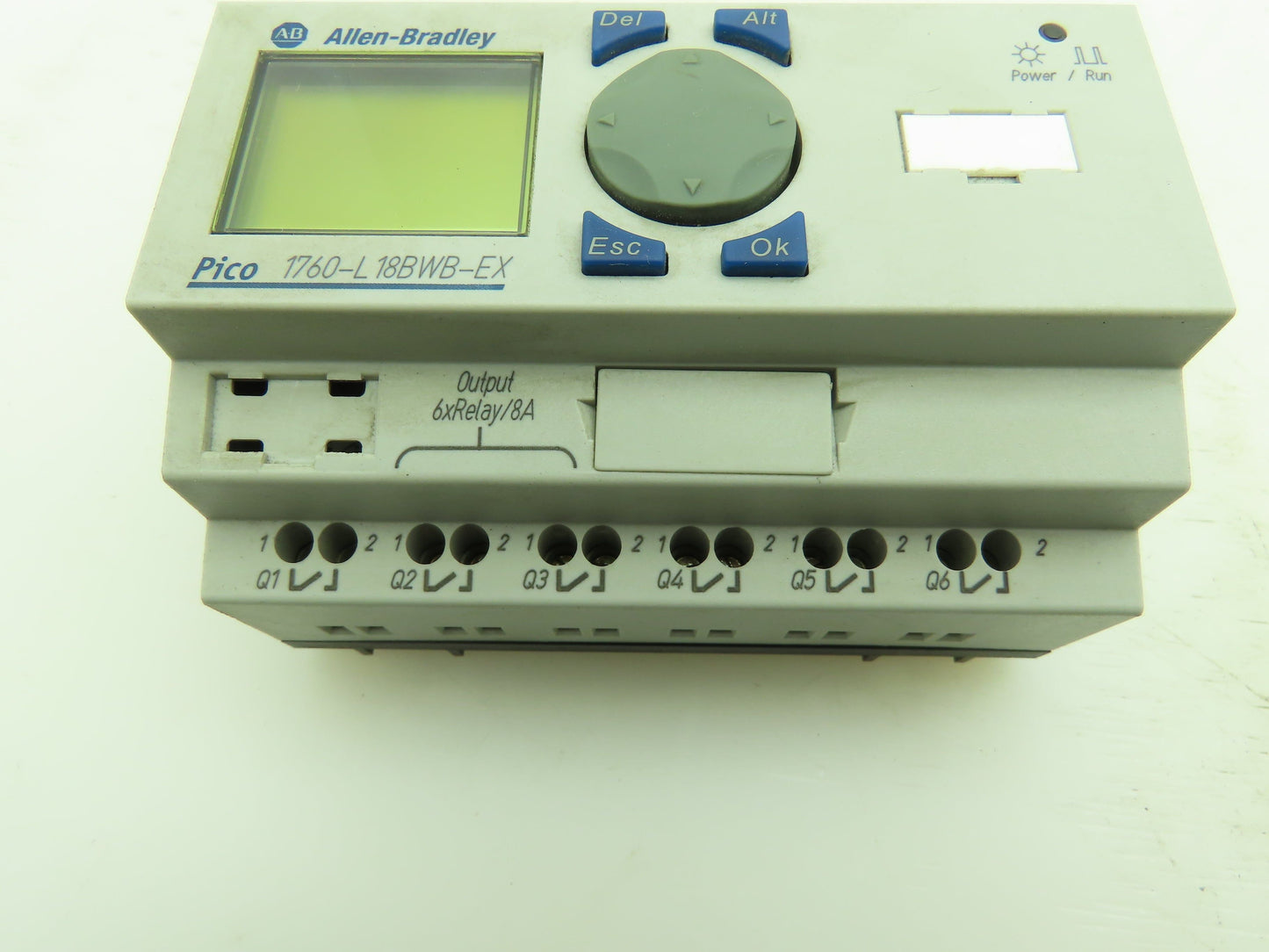 Allen Bradley 1760-L18BWB-EX Pico PLC Controller 24VDC