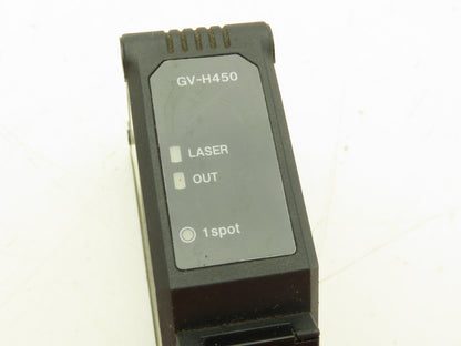 Keyence GV-H450 Digital CMOS Laser Sensor Head Long-Range 160-450mm