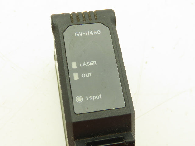 Keyence GV-H450 Digital CMOS Laser Sensor Head Long-Range 160-450mm
