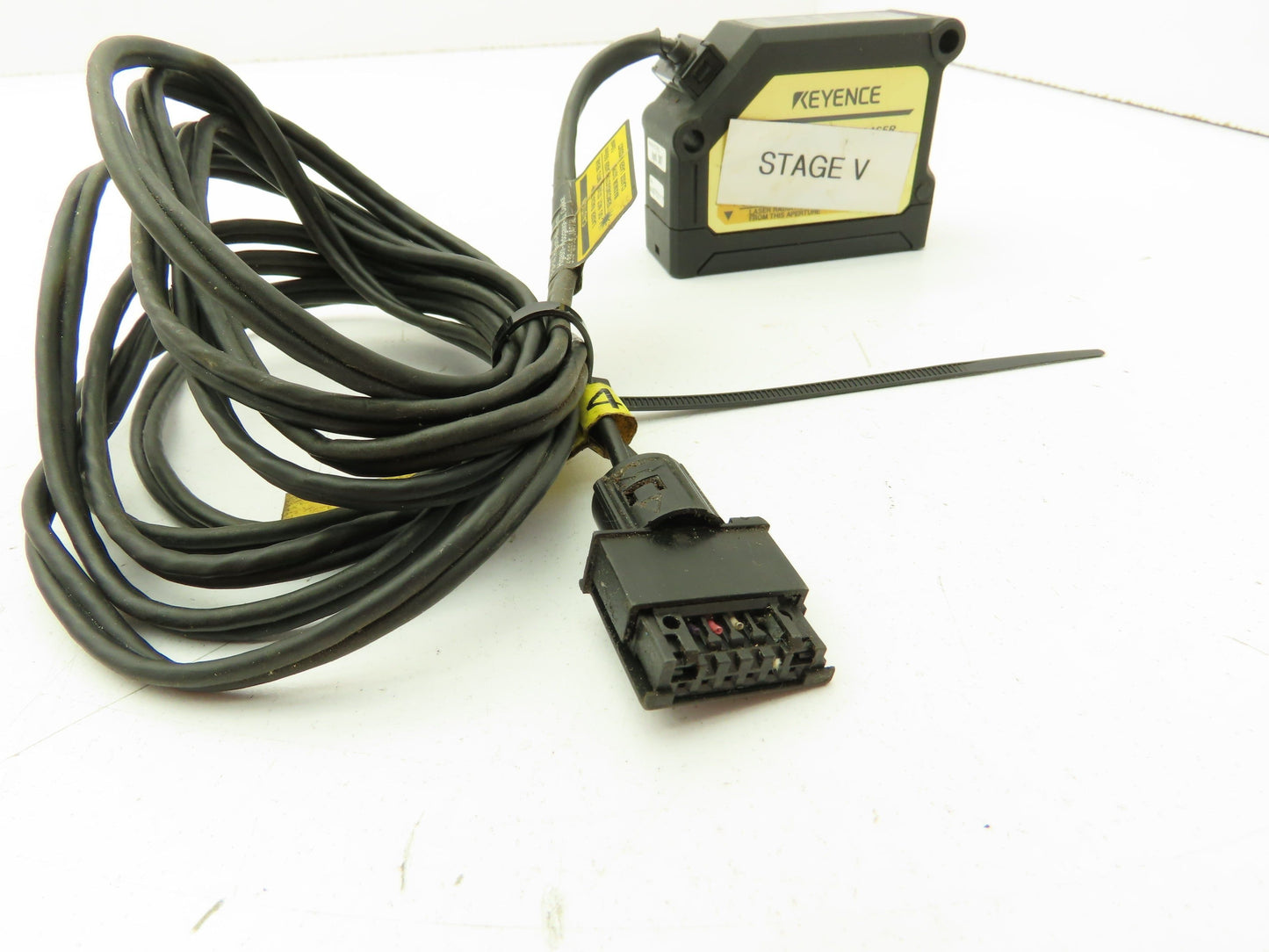 Keyence GV-H450 Digital CMOS Laser Sensor Head Long-Range 160-450mm