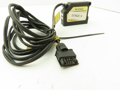 Keyence GV-H450 Digital CMOS Laser Sensor Head Long-Range 160-450mm