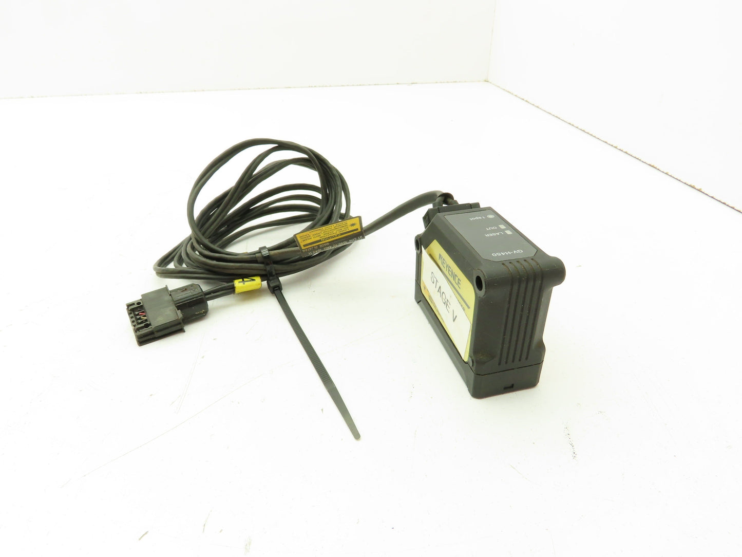 Keyence GV-H450 Digital CMOS Laser Sensor Head Long-Range 160-450mm