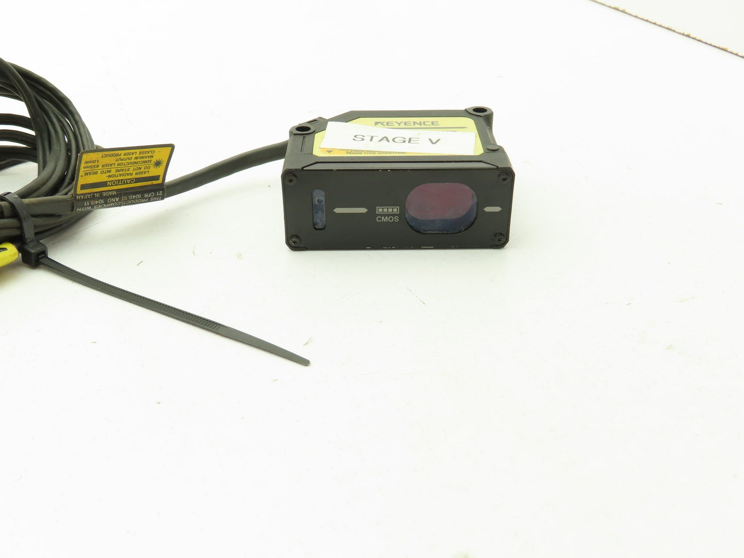 Keyence GV-H450 Digital CMOS Laser Sensor Head Long-Range 160-450mm