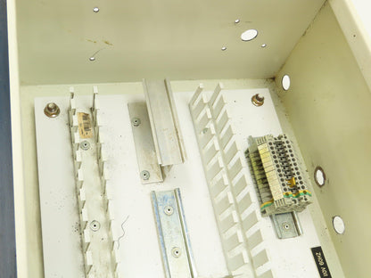 Hoffman A162008LP Electrical Enclosure 16x20x8" Back Plate Pushbutton