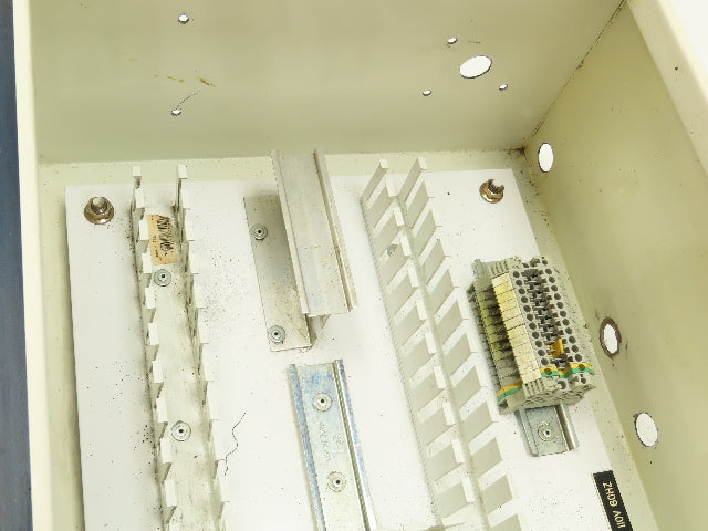 Hoffman A162008LP Electrical Enclosure 16x20x8" Back Plate Pushbutton