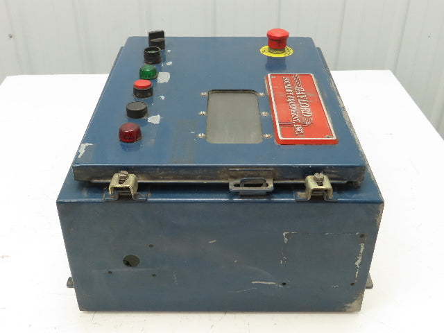 Hoffman A162008LP Electrical Enclosure 16x20x8" Back Plate Pushbutton