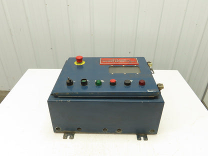 Hoffman A162008LP Electrical Enclosure 16x20x8" Back Plate Pushbutton