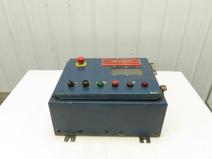 Hoffman A162008LP Electrical Enclosure 16x20x8" Back Plate Pushbutton