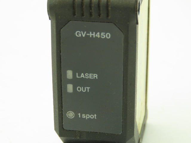 Keyence GV-H450 Digital CMOS Laser Sensor Head Long-Range 160-450mm