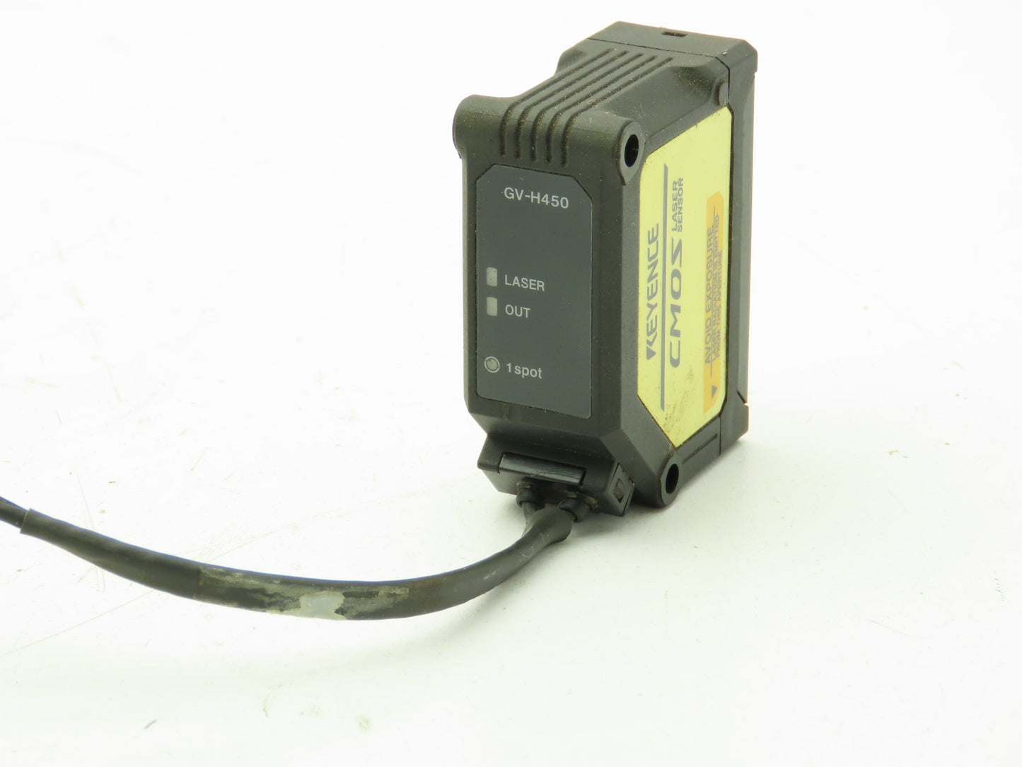 Keyence GV-H450 Digital CMOS Laser Sensor Head Long-Range 160-450mm