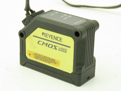 Keyence GV-H450 Digital CMOS Laser Sensor Head Long-Range 160-450mm