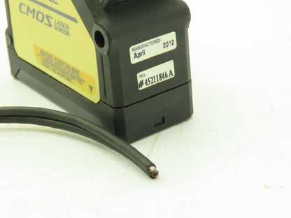 Keyence GV-H450 Digital CMOS Laser Sensor Head Long-Range 160-450mm