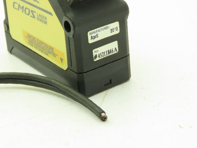 Keyence GV-H450 Digital CMOS Laser Sensor Head Long-Range 160-450mm