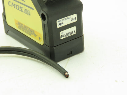 Keyence GV-H450 Digital CMOS Laser Sensor Head Long-Range 160-450mm