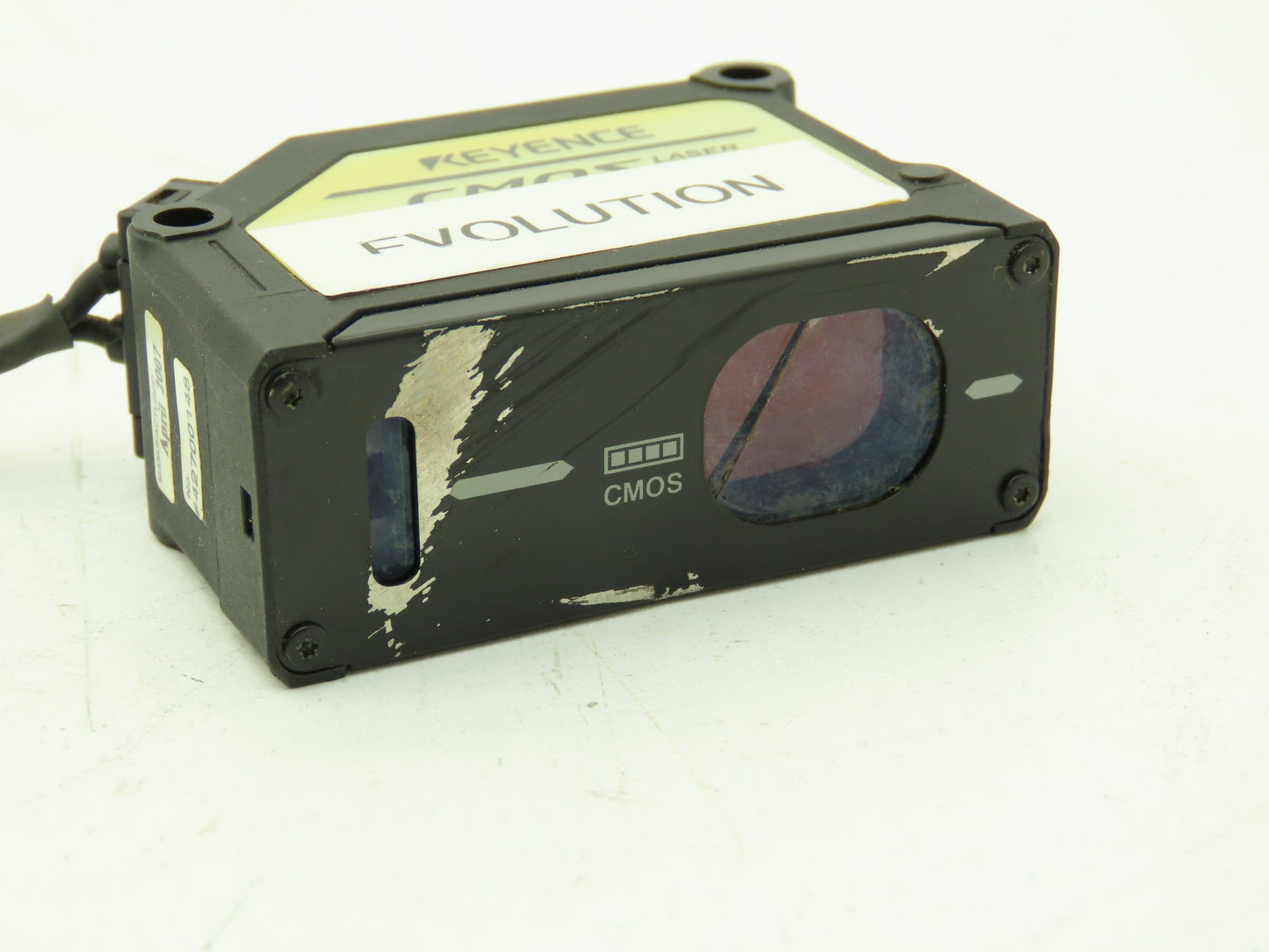 Keyence GV-H450 Digital CMOS Laser Sensor Head Long-Range 160-450mm