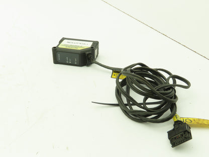 Keyence GV-H450 Digital CMOS Laser Sensor Head Long-Range 160-450mm