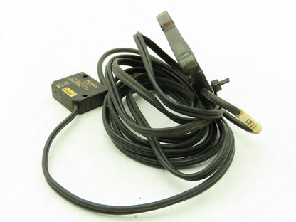 Keyence LV-11SAP Laser Sensor Amplifier with LV-S31 Head 50-200mm