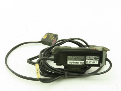 Keyence LV-11SAP Laser Sensor Amplifier with LV-S31 Head 50-200mm