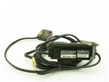 Keyence LV-11SAP Laser Sensor Amplifier with LV-S31 Head 50-200mm