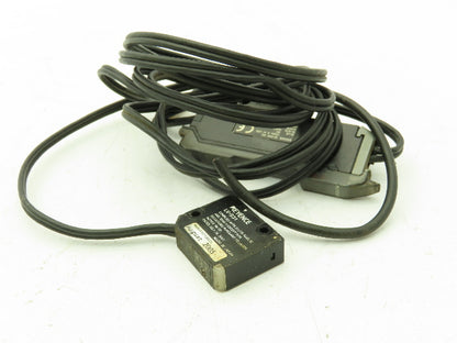 Keyence LV-11SAP Laser Sensor Amplifier with LV-S31 Head 50-200mm